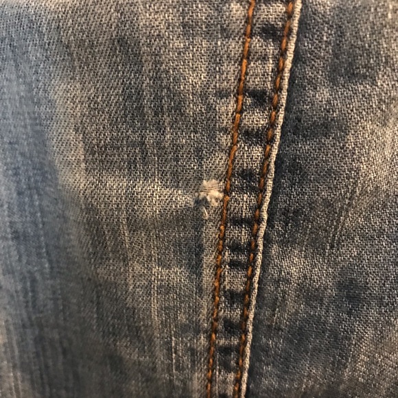 Talbots Denim Jacket - Picture 3 of 4